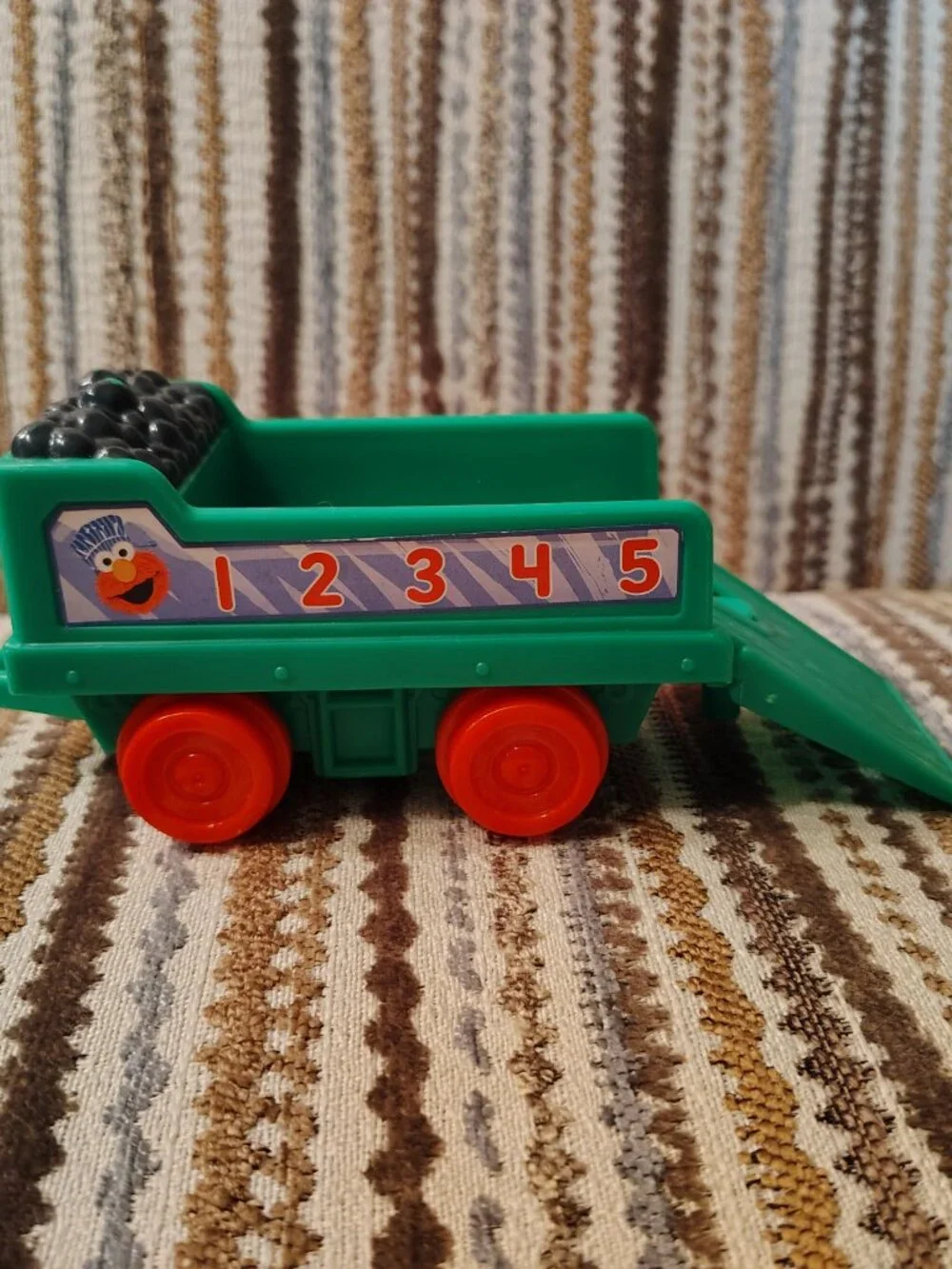 Sesame Street Elmo Junction ABC 123 Train Engine And Car With Sound 2013